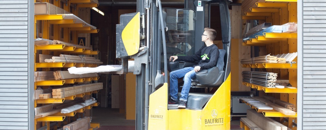 Ausbildung Fachkraft für Lagerlogistik  (m/w/d), 1. Bild
