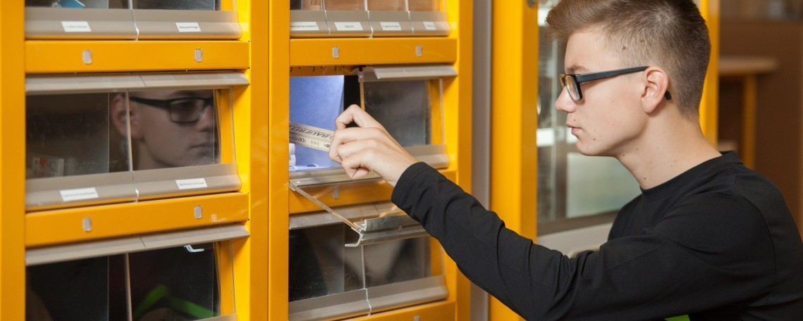 Schnupperpraktikum Fachkraft für Lagerlogistik (m/w/d), 1. Bild