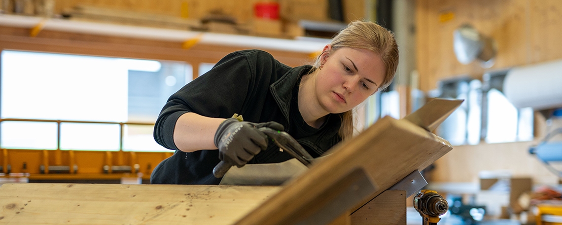Schnupperpraktikum Spengler / Klempner (m/w/d), 1. Bild
